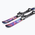 Schiuri de coborâre pentru copii + legături Nordica Unleashed JR + J7.0 FDT rainbow 6