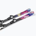 Schiuri de coborâre pentru copii + legături Nordica Unleashed JR + J7.0 FDT rainbow 7