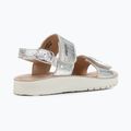 Sandale pentru juniori Geox Costarei silver 10