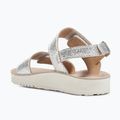 Sandale pentru juniori Geox Costarei silver 11