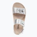 Sandale pentru juniori Geox Costarei silver 13