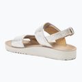 Sandale pentru juniori Geox Costarei silver 3