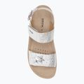 Sandale pentru juniori Geox Costarei silver 5