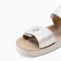 Sandale pentru juniori Geox Costarei silver 7