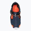 Sandale pentru copii Geox Wader navy/fluo orange 5