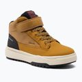 Încălțăminte junior Geox Bunshee dark yellow/black