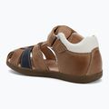 Sandale pentru copii Geox Macchia caramel 3