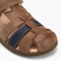 Sandale pentru copii Geox Macchia caramel 7