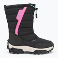 Ghete de zăpadă pentru copii Geox Himalaya ABX black / fuchsia 2