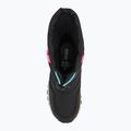 Ghete de zăpadă pentru copii Geox Himalaya ABX black / fuchsia 5