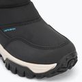 Ghete de zăpadă pentru copii Geox Himalaya ABX black / fuchsia 7