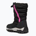 Ghete de zăpadă pentru copii Geox Himalaya ABX black / fuchsia 3