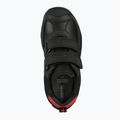 Încălțăminte junior Geox New Savage black/red 11