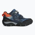 Încălțăminte junior Geox Baltic Abx navy/blue/orange 8