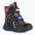 Încălțăminte junior Geox Sveggen Abx black/red 7