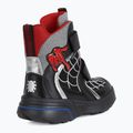 Încălțăminte junior Geox Sveggen Abx black/red 10