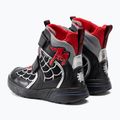 Încălțăminte junior Geox Sveggen Abx black/red 3