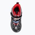 Încălțăminte junior Geox Sveggen Abx black/red 6