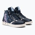 Încălțăminte junior Geox Skylin dark navy/platinum 4