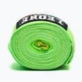 Bandaje de box Leone 1947 Hand Wraps 350 cm fluorescent green/fluorescent green 4