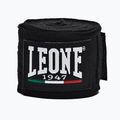 LEONE Bandaje de box 1947 Mână Wraps negru 5