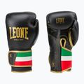 Leone 1947 Italia '47 mănuși de box negru GN039