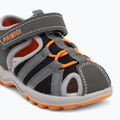 Sandale pentru copii Primigi PGS 78690 dark grey/black 7