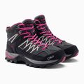 Cizme de trekking pentru femei CMP Rigel Mid Wp gri 3Q12946/103Q 5