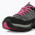 Încălțăminte de trekking pentru femei CMP Rigel Low grey/fuxia/ice 7