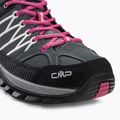 Cizme de trekking pentru femei CMP Rigel Low gri 3Q13246 8