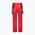 Pantaloni de schi pentru bărbați CMP roșu 3W04467/C580 7