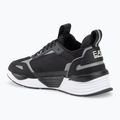 Încălțăminte EA7 Emporio Armani Ace Runner black/ silver 3