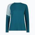 Longsleeve pentru femei  CMP 34N2166 teal