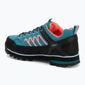 Încălțăminte de trekking pentru femei CMP Moon Low Wp teal/red fluo 3