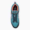 Încălțăminte de trekking pentru femei CMP Moon Low Wp teal/red fluo 5
