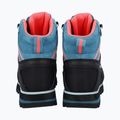 Încălțăminte de trekking pentru femei CMP Moon Mid WP teal/red fluo 4