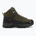 Încălțăminte de trekking pentru bărbați CMP Rigel Mid Wp olive/flame 2