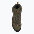 Încălțăminte de trekking pentru bărbați CMP Rigel Mid Wp olive/flame 5