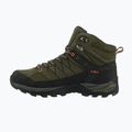 Pantofi de trekking pentru bărbați CMP Rigel Mid Wp olive/flame 3
