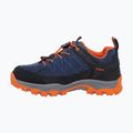 Încălțăminte de trekking pentru femei  CMP Rigel Low Wp b.blue / arancio 10