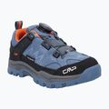 Încălțăminte de trekking pentru copii CMP Kiruna Low FitGo Waterproof bluestone/arancio