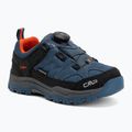 Încălțăminte de trekking pentru copii CMP Kiruna Low FitGo Waterproof bluestone/arancio
