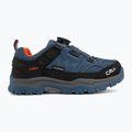 Încălțăminte de trekking pentru copii CMP Kiruna Low FitGo Waterproof bluestone/arancio 2