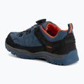 Încălțăminte de trekking pentru copii CMP Kiruna Low FitGo Waterproof bluestone/arancio 3