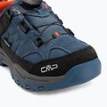 Încălțăminte de trekking pentru copii CMP Kiruna Low FitGo Waterproof bluestone/arancio 7