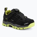Încălțăminte de trekking pentru copii CMP Kiruna Low FitGo Waterproof piombo/acido