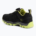 Încălțăminte de trekking pentru copii CMP Kiruna Low FitGo Waterproof piombo/acido 3