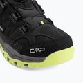 Încălțăminte de trekking pentru copii CMP Kiruna Low FitGo Waterproof piombo/acido 7