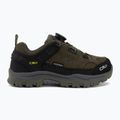 Încălțăminte de trekking pentru copii CMP Kiruna Low FitGo Waterproof olive 2