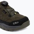 Încălțăminte de trekking pentru copii CMP Kiruna Low FitGo Waterproof olive 7